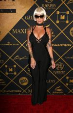 AMBER ROSE at 2016 Maxim Hot 100 Party in Los Angeles 07/30/2016