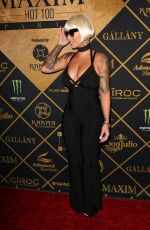AMBER ROSE at 2016 Maxim Hot 100 Party in Los Angeles 07/30/2016