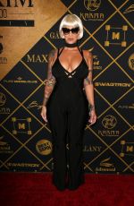 AMBER ROSE at 2016 Maxim Hot 100 Party in Los Angeles 07/30/2016