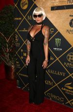 AMBER ROSE at 2016 Maxim Hot 100 Party in Los Angeles 07/30/2016