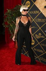 AMBER ROSE at 2016 Maxim Hot 100 Party in Los Angeles 07/30/2016