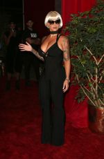 AMBER ROSE at 2016 Maxim Hot 100 Party in Los Angeles 07/30/2016