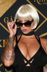AMBER ROSE at 2016 Maxim Hot 100 Party in Los Angeles 07/30/2016