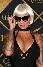 AMBER ROSE at 2016 Maxim Hot 100 Party in Los Angeles 07/30/2016