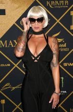 AMBER ROSE at 2016 Maxim Hot 100 Party in Los Angeles 07/30/2016