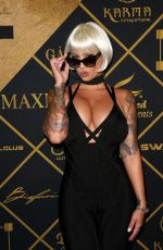 AMBER ROSE at 2016 Maxim Hot 100 Party in Los Angeles 07/30/2016
