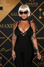 AMBER ROSE at 2016 Maxim Hot 100 Party in Los Angeles 07/30/2016