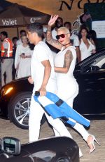 AMBER ROSE at a 4th of July Party at Nobu in Malibu 07/04/2016