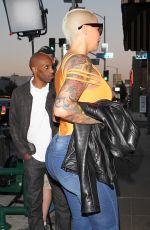 AMBER ROSE Out and About in Los Angeles 07/02/2016