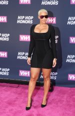 AMBER RSE at VH1 Hip Hop Honors in New York 07/11/2016