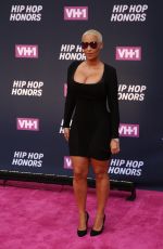 AMBER RSE at VH1 Hip Hop Honors in New York 07/11/2016