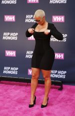 AMBER RSE at VH1 Hip Hop Honors in New York 07/11/2016