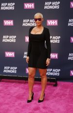 AMBER RSE at VH1 Hip Hop Honors in New York 07/11/2016