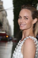 AMBER VALLETTA at Miu Miu Party in Paris 07/03/2016