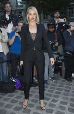 AMBER VALLETTA at Vogue Foundation Gala 2016 in Paris 07/05/2016