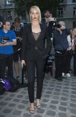 AMBER VALLETTA at Vogue Foundation Gala 2016 in Paris 07/05/2016