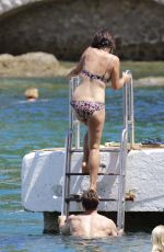 AMELIA WARNER in Bikini at a Beach in Monaco 07/15/2016