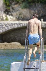 AMELIA WARNER in Bikini at a Beach in Monaco 07/15/2016