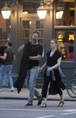 AMY ADAMS Out in Primrose Hill 07/27/2016