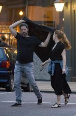 AMY ADAMS Out in Primrose Hill 07/27/2016