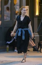 AMY ADAMS Out in Primrose Hill 07/27/2016