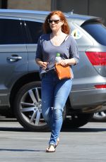 AMY ADAMS Out Shopping in Los Angeles 07/07/2016