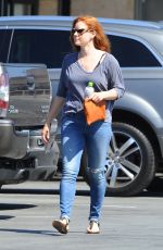 AMY ADAMS Out Shopping in Los Angeles 07/07/2016