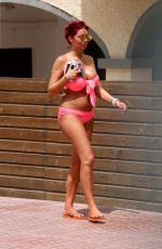 AMY CHILDS in Bikini on Vacation in Ibiza 07/03/2016