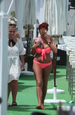 AMY CHILDS in Bikini on Vacation in Ibiza 07/03/2016