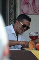 AMY CHILDS Out and About in Ibiza 07/04/2016