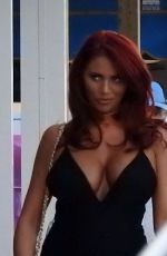 AMY CHILDS Out and About in Ibiza 07/04/2016