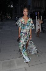 AMY NEVILLE at Revlon Choose Love Masquerade Ball in London 07/21/2016