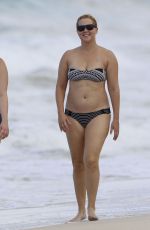 AMY SCHUMER in Bikini at a Beach in Hawaii 07/16/2016
