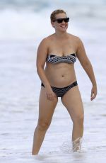 AMY SCHUMER in Bikini at a Beach in Hawaii 07/16/2016