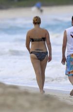 AMY SCHUMER in Bikini at a Beach in Hawaii 07/16/2016