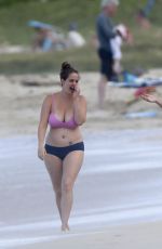 AMY SCHUMER in Bikini at a Beach in Hawaii 07/16/2016