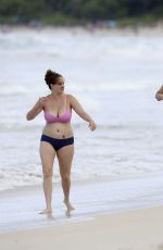 AMY SCHUMER in Bikini at a Beach in Hawaii 07/16/2016