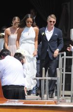 ANA IVANOVIC and Bastian Schweinsteiger at Wedding Ceremony in Venice 07/12/2016