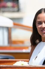 ANA IVANOVIC and Bastian Schweinsteiger at Wedding Ceremony in Venice 07/12/2016