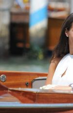 ANA IVANOVIC and Bastian Schweinsteiger at Wedding Ceremony in Venice 07/12/2016