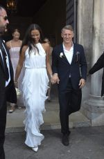 ANA IVANOVIC and Bastian Schweinsteiger at Wedding Ceremony in Venice 07/12/2016