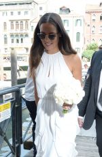 ANA IVANOVIC and Bastian Schweinsteiger at Wedding Ceremony in Venice 07/12/2016