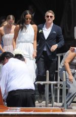 ANA IVANOVIC and Bastian Schweinsteiger at Wedding Ceremony in Venice 07/12/2016