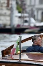 ANA IVANOVIC and Bastian Schweinsteiger Out for Dinner in Venice 07/1/2016
