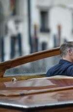 ANA IVANOVIC and Bastian Schweinsteiger Out for Dinner in Venice 07/1/2016
