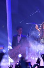 ANAHI Performs at 2016 Premios Juventud Youth Awards in Miami 07/14/2016