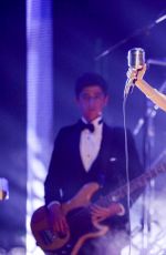 ANAHI Performs at 2016 Premios Juventud Youth Awards in Miami 07/14/2016