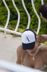 ANASTACIA in Bikini on Vacation in Italy 07/18/2016