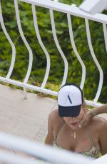 ANASTACIA in Bikini on Vacation in Italy 07/18/2016