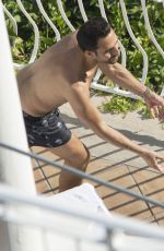ANASTACIA in Bikini on Vacation in Italy 07/18/2016